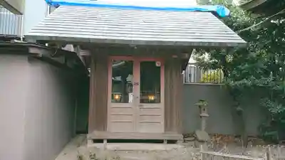 嶺御嶽神社のその他建物