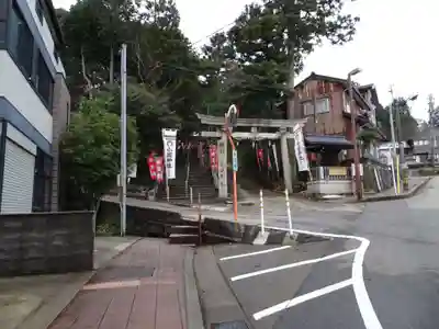 小坂神社の鳥居