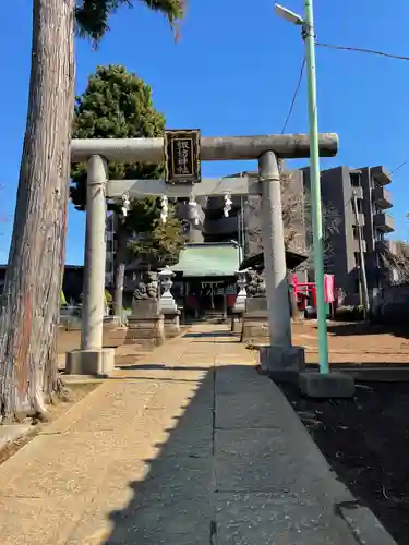 諏訪神社(東京都)