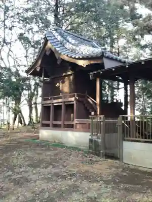 鷲神社の本殿・本堂