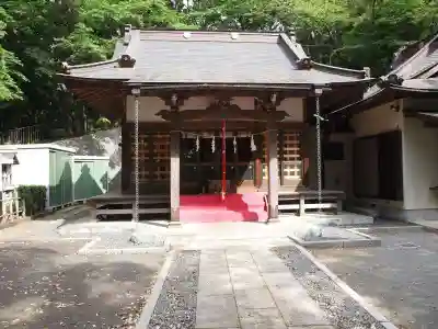 茅ヶ崎杉山神社の本殿・本堂