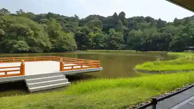 伊勢神宮外宮(豊受大神宮)の庭園