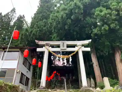 大日寺跡湯殿山神社(山形県)