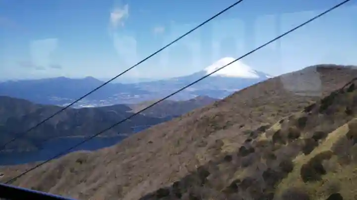 箱根元宮の景色