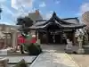 六宮神社の本殿・本堂