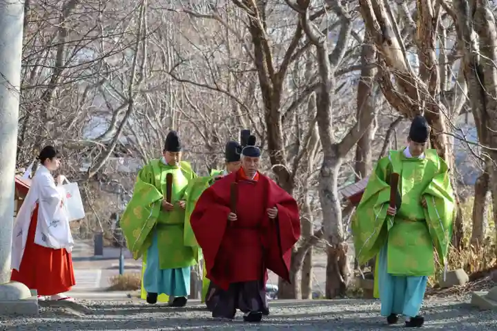 釧路一之宮 厳島神社(北海道)