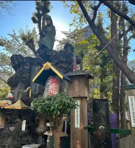 吉原弁財天本宮（吉原神社奥宮）(東京都)