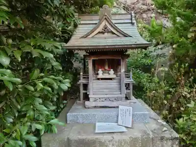 大綱金刀比羅神社の末社・摂社