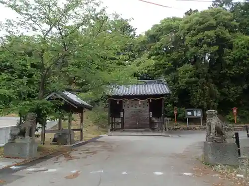 宇志比古神社のその他建物