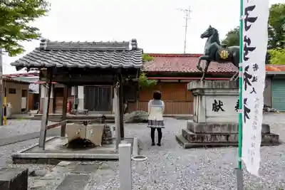 子安神社の手水舎