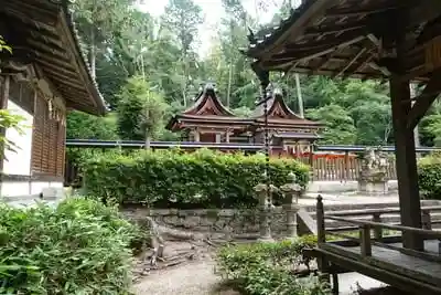 登彌神社の本殿