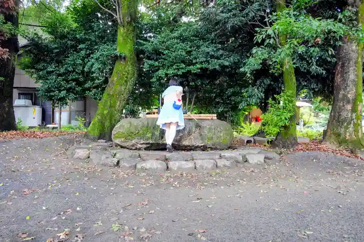 浅井神社の手水舎