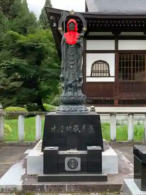 昌歓寺の地蔵