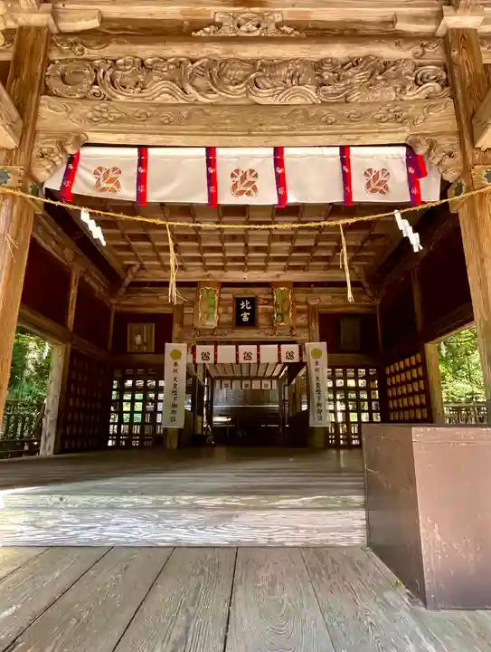 国造神社の本殿・本堂