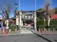 鹿島神社の鳥居