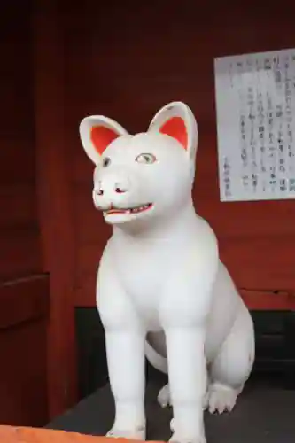 不動院(板橋不動尊)の狛犬