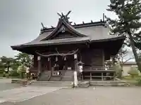 堀出神社の本殿・本堂