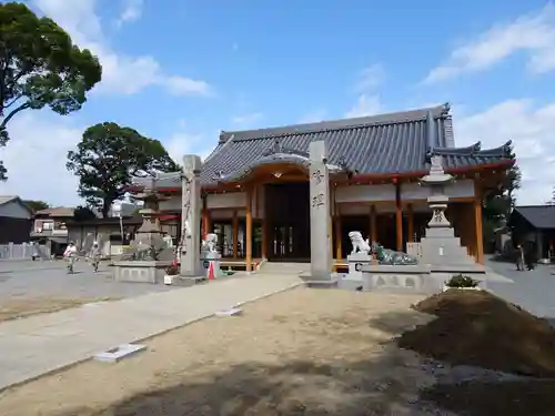 英賀神社の本殿・本堂