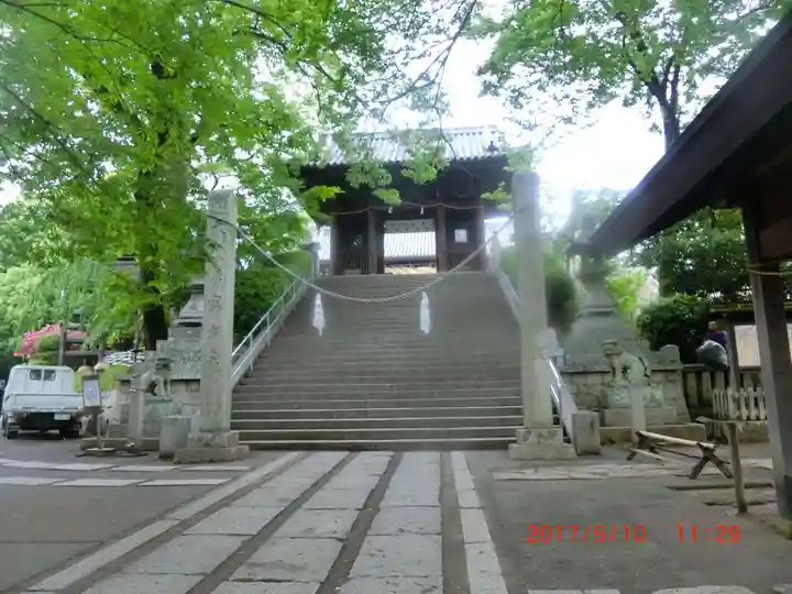 阿智神社(岡山県)