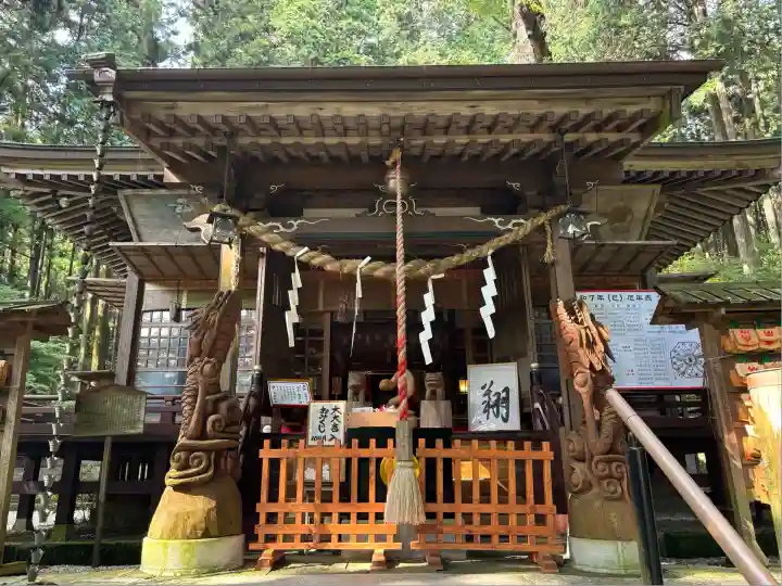 日光大室高龗神社(栃木県)