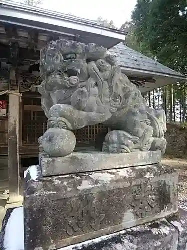 和田神社の狛犬