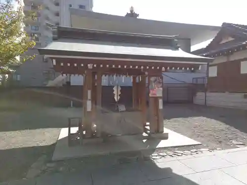 大鳥神社の手水舎