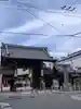 大阪天満宮の山門・神門