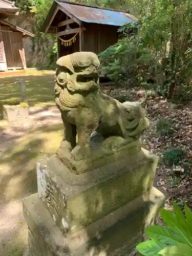 大國主神社の狛犬