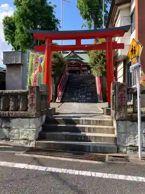 稲荷神社の鳥居