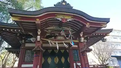 小金八坂神社の本殿・本堂