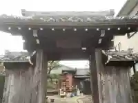 善正寺の山門・神門