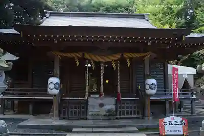 中氷川神社のその他建物