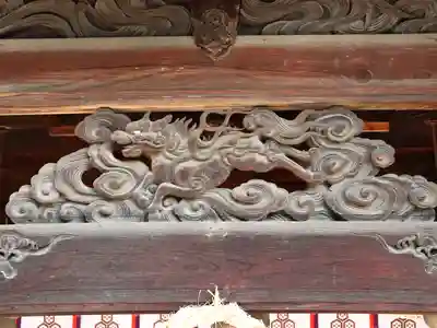 三津厳島神社の芸術
