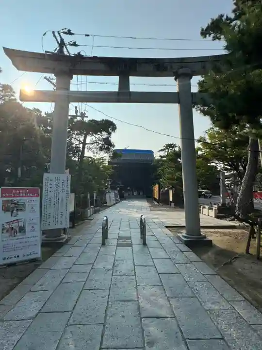 白山神社(新潟県)