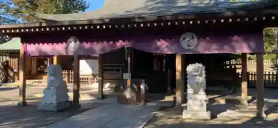 唐澤山神社の本殿・本堂