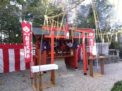 奥宮神社の末社