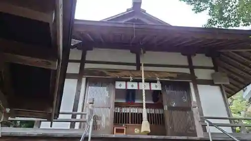 水神神社の本殿