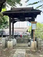 八景天祖神社の手水