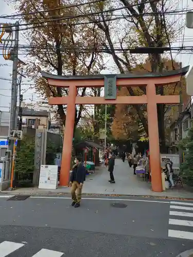 赤城神社(東京都)