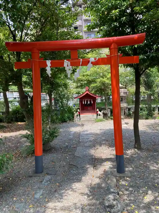 町田天満宮の末社・摂社