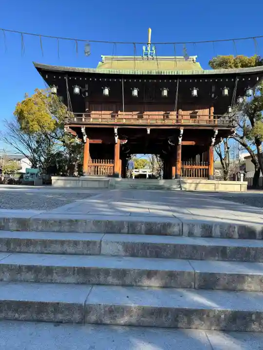 石切劔箭神社(大阪府)