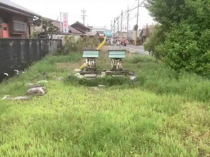 秋葉社の本殿・本堂