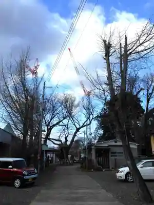 阿邪訶根神社(福島県)