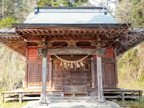 三嶋神社(岩手県)