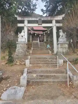 八椚天満宮の鳥居