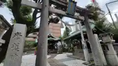 幸稲荷神社の鳥居