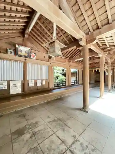美保神社の本殿・本堂