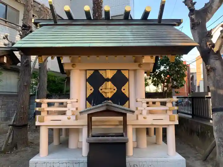 椿神社の本殿・本堂