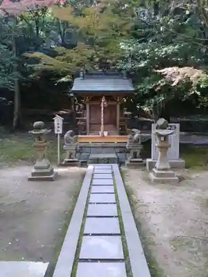 石鎚神社 口之宮 本社の末社・摂社