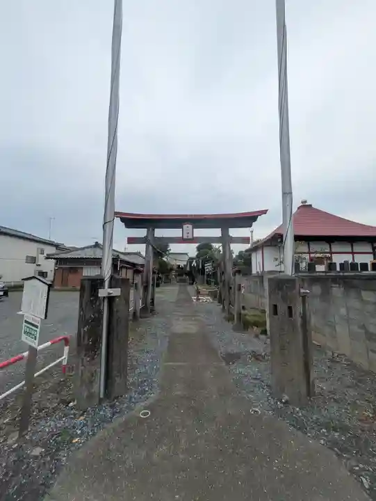 宿氷川神社(埼玉県)